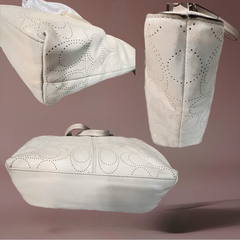 Coach F16598 perfect Leather Carly Tote - Picture 10 of 13